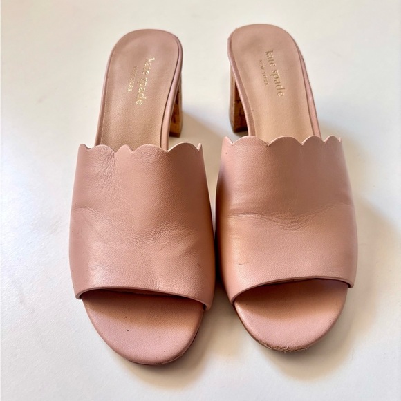 Kate Spade Warren Sandal Cork Heel - Picture 4 of 8